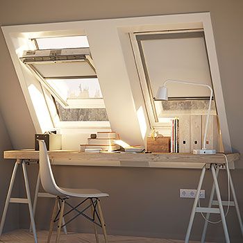 Rollo für Velux-Dachfenster