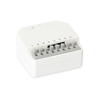 Receptor para motor con cable