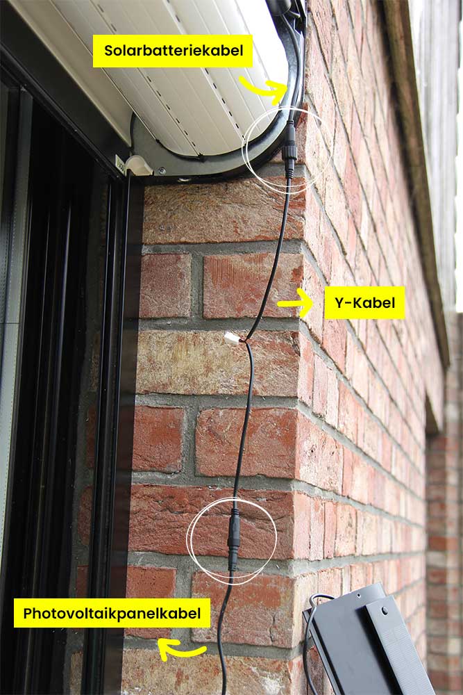 schema kabel in situation zoom