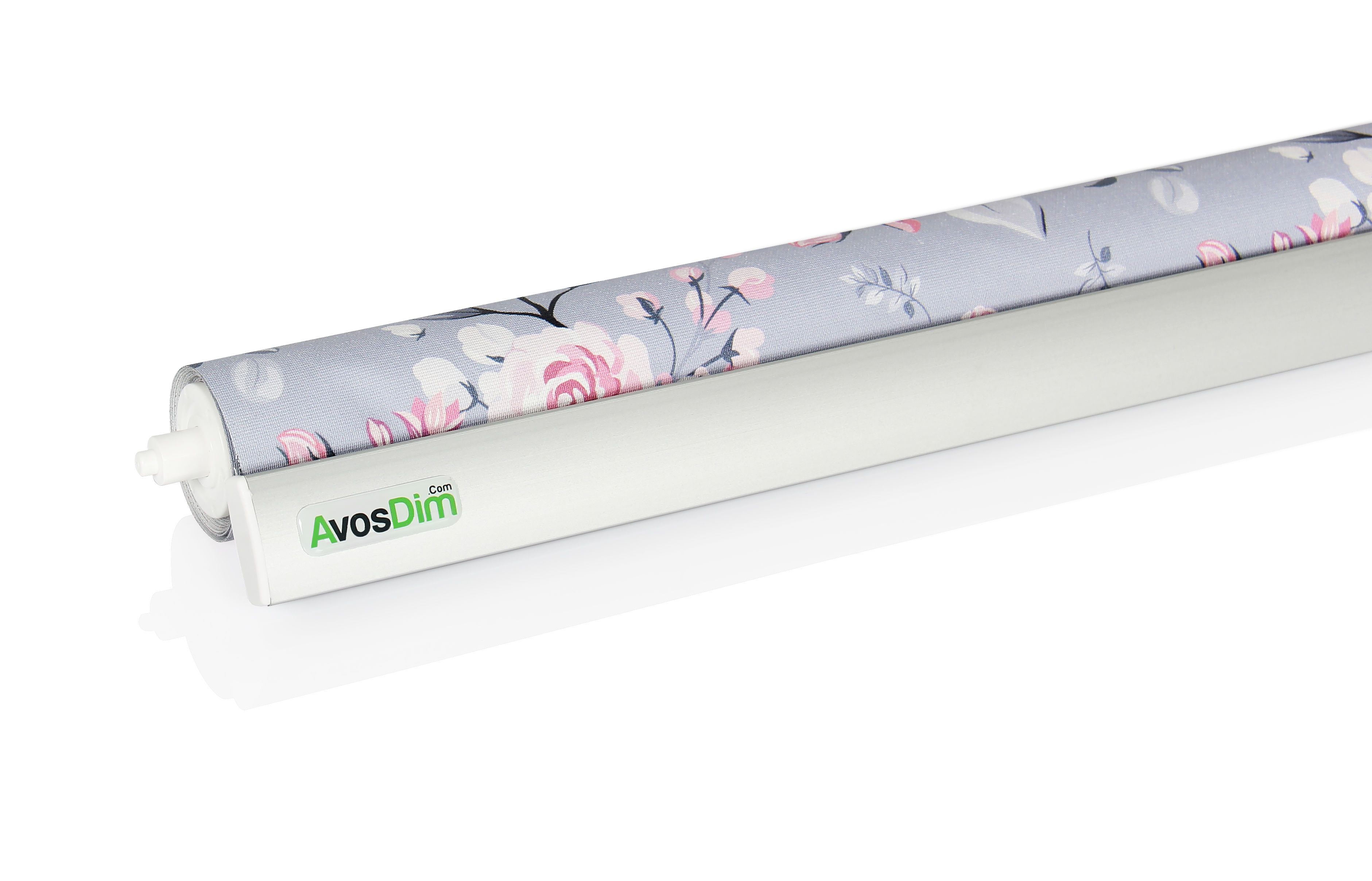 Rollo mit Blumen Stift