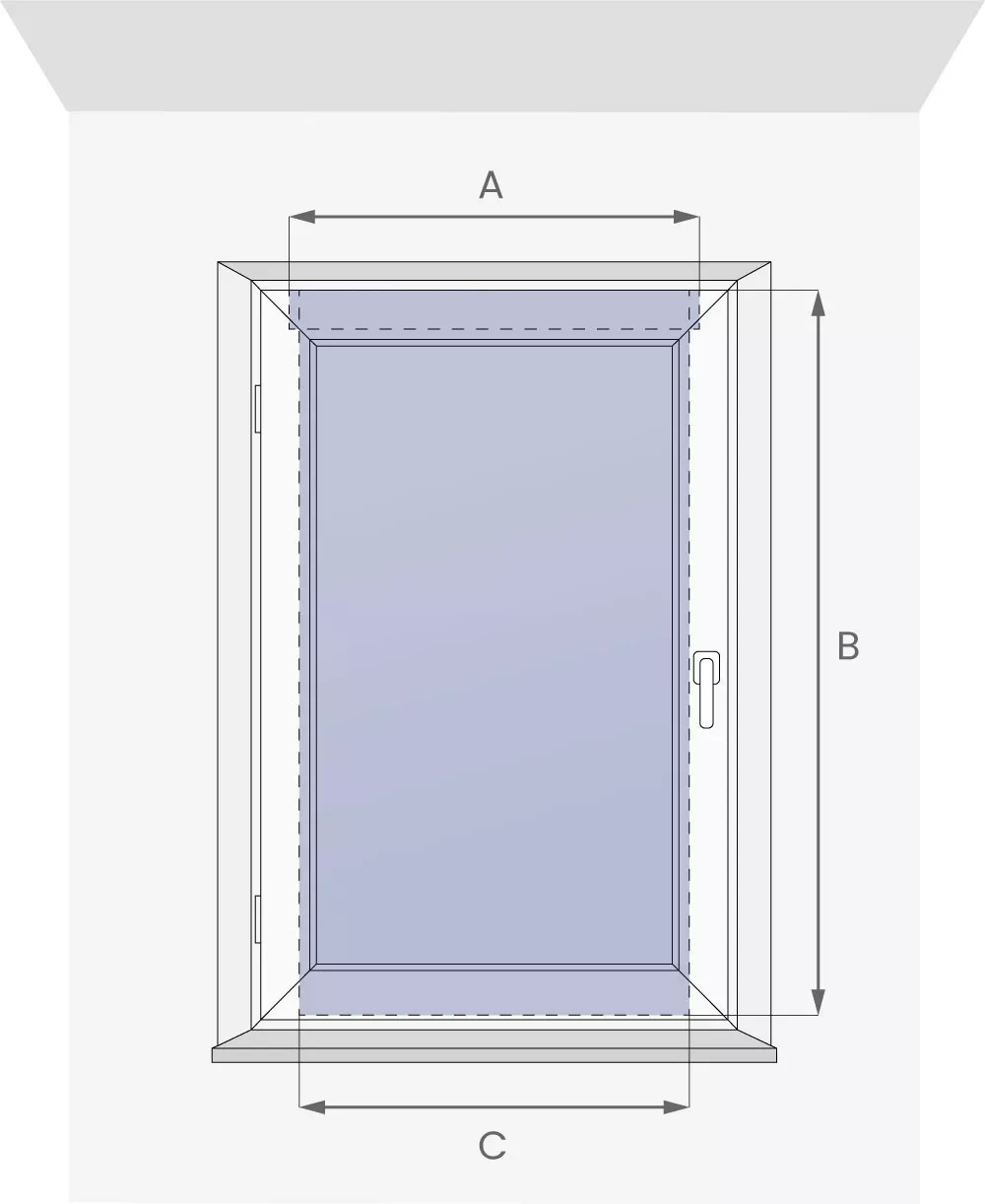 schema montage fensterfluegel