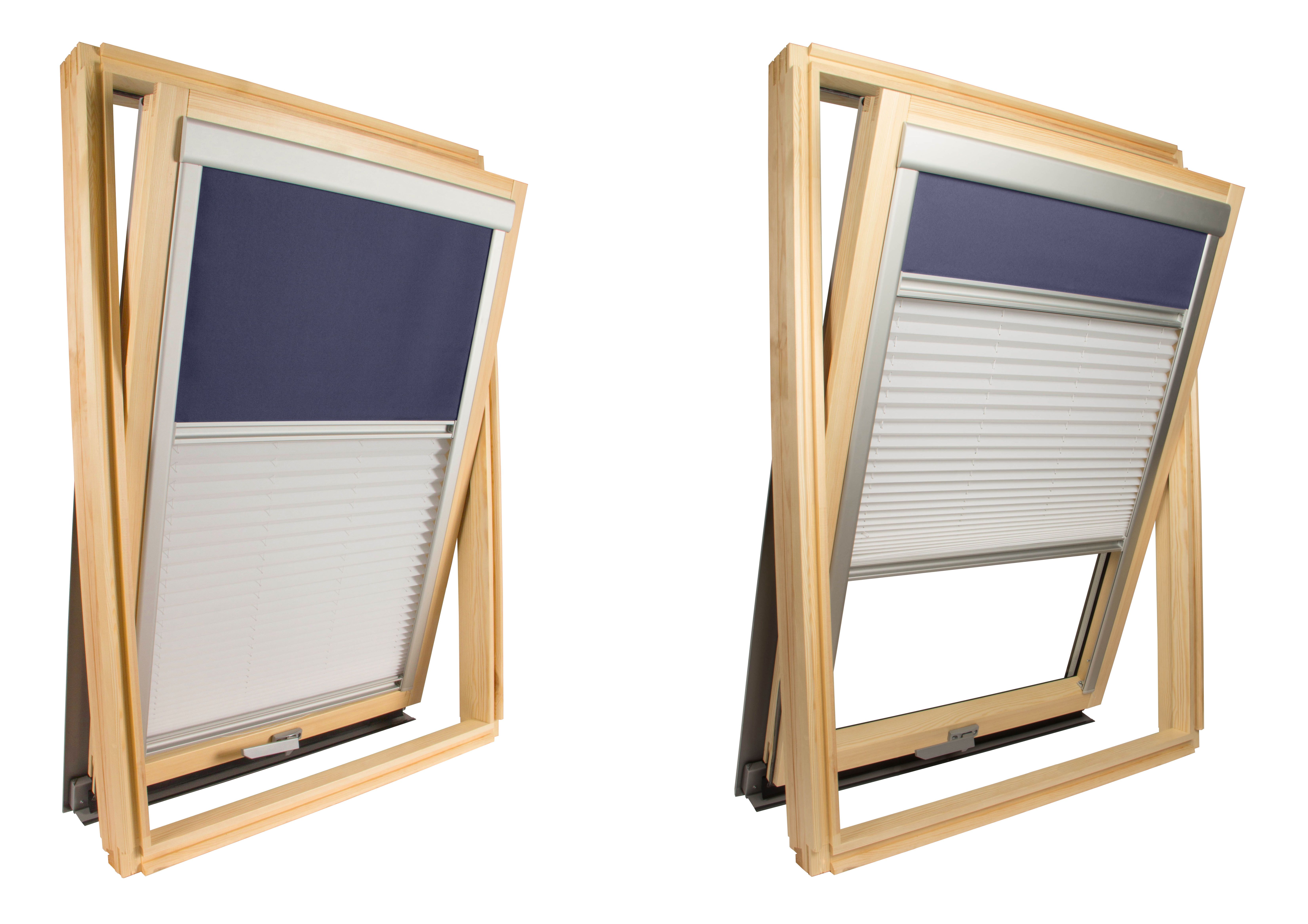 estor ventana tejado duo compatible velux eleccion tamizado