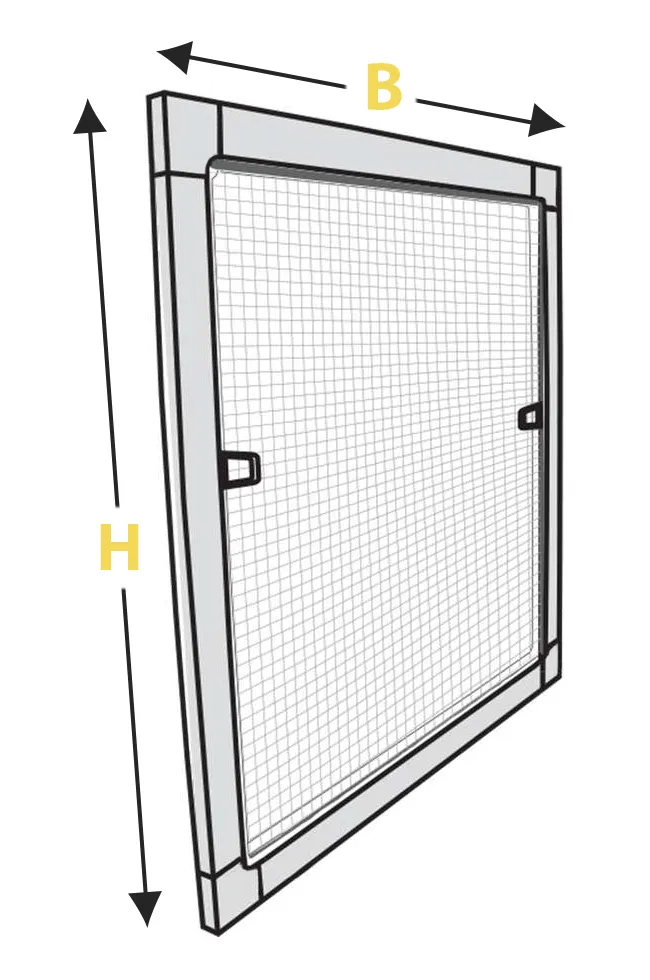 afmetingen nemen frame