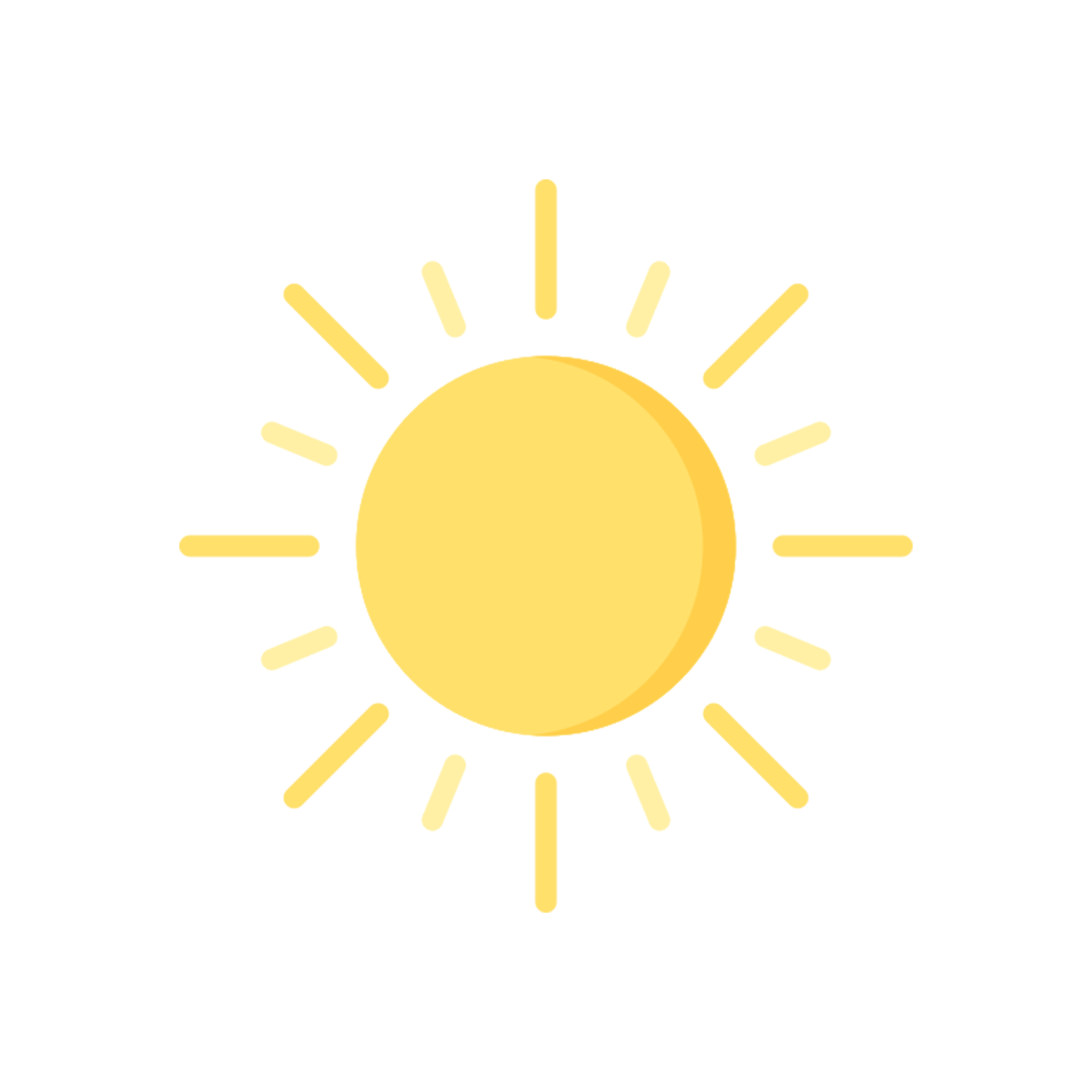 motif logo soleil