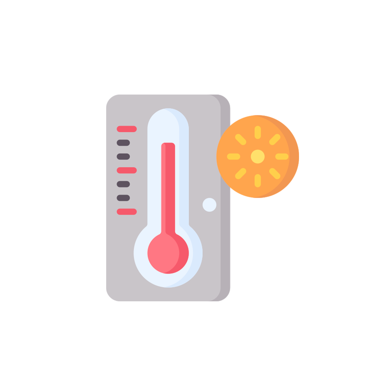 logo motif temperature