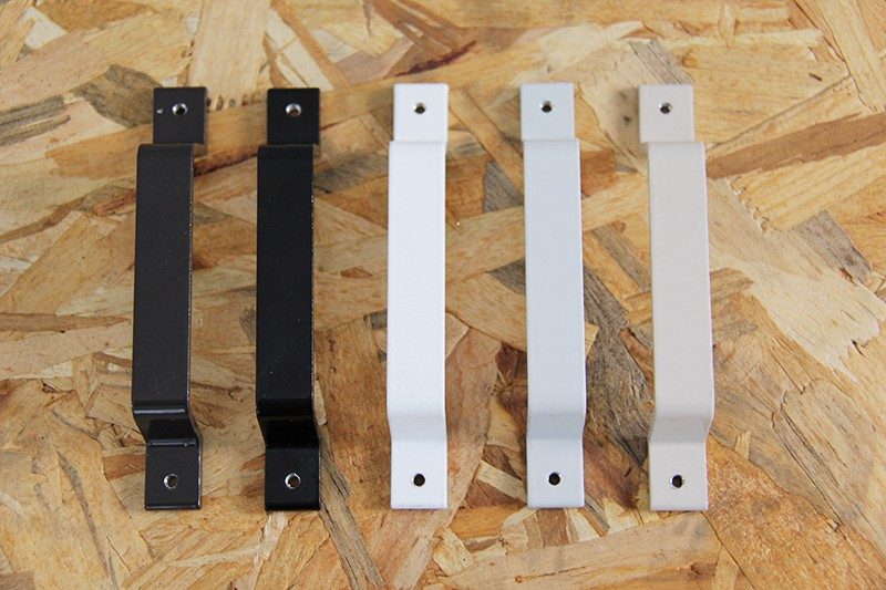 metal handles for roller shutter