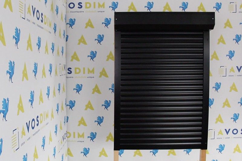 roller shutter without lock 1