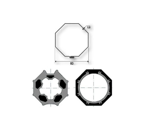 Adaptations pour moteurs somfy diamètre 50