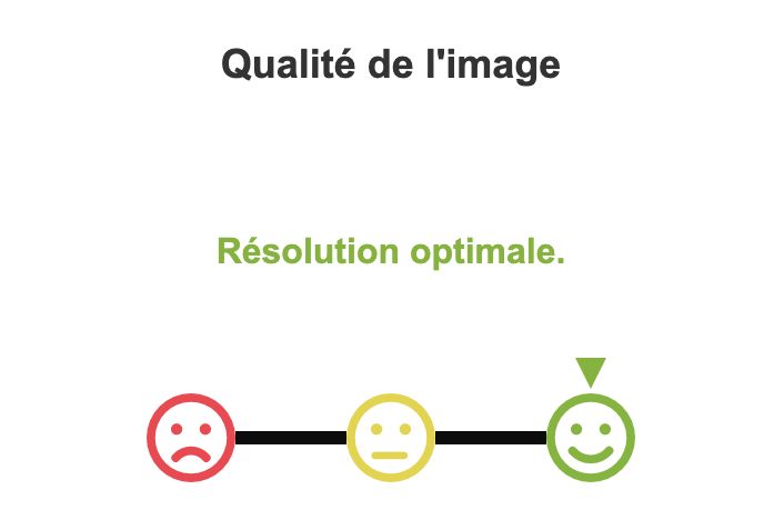 indicateur qualite image