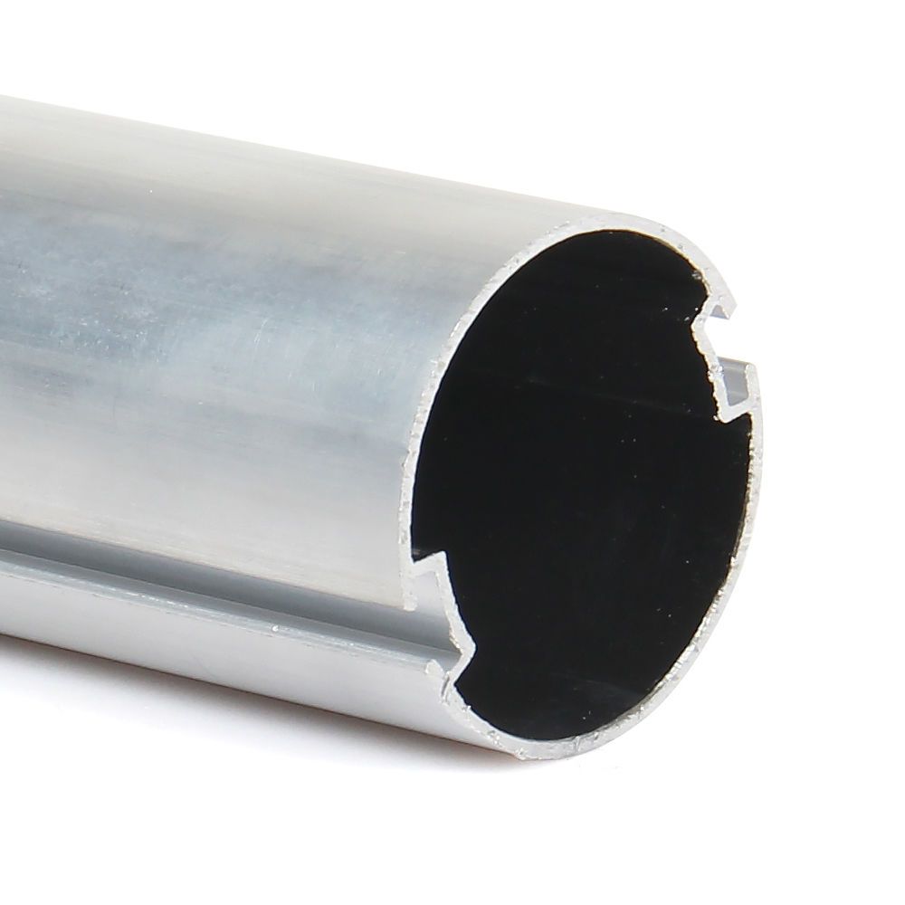 Tube d’enroulement en aluminium pour stores enrouleurs sur mesure tamisants Avosdim