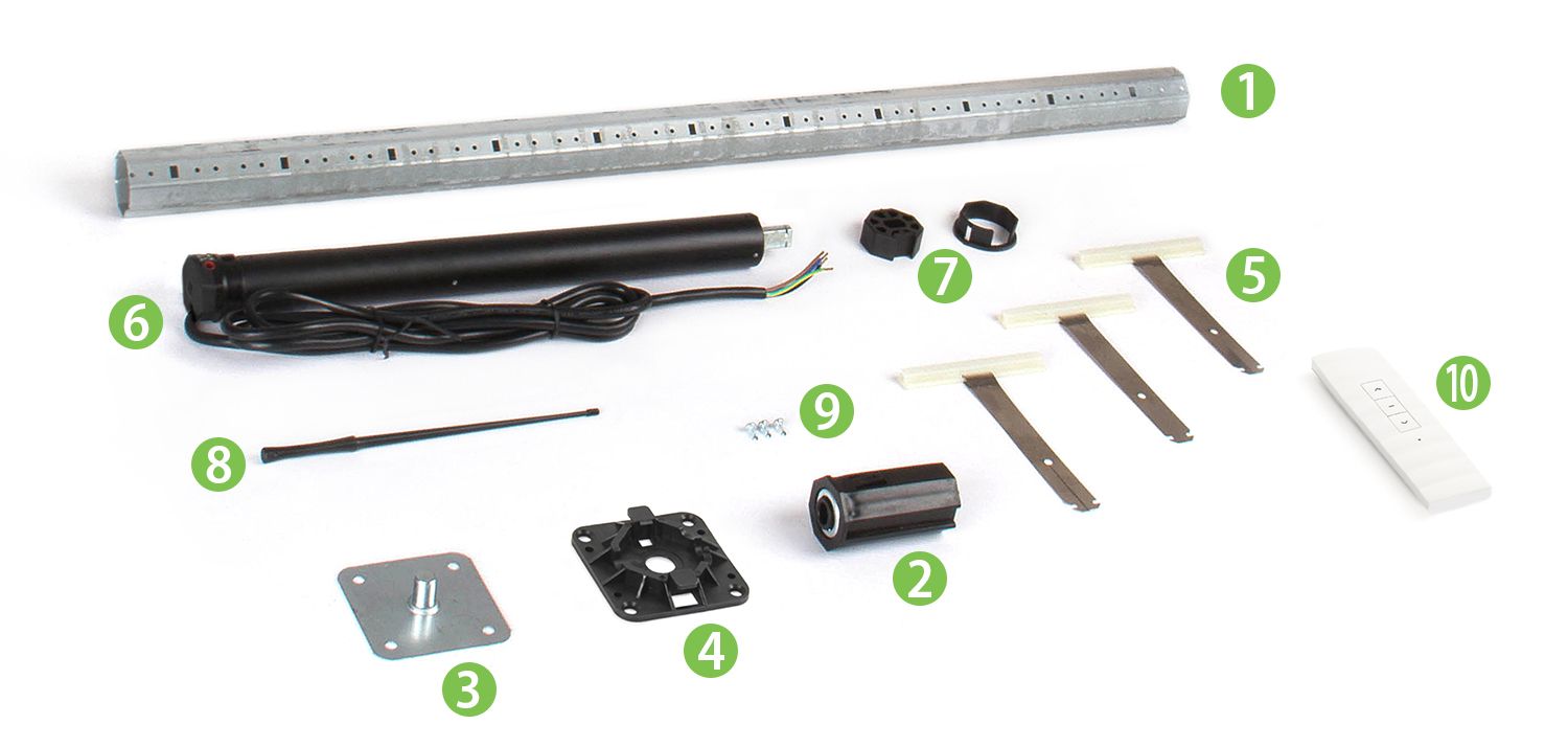 005083 motorisation kit composition