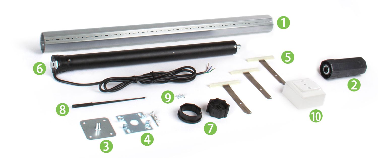 motorisation pack 1500mm width