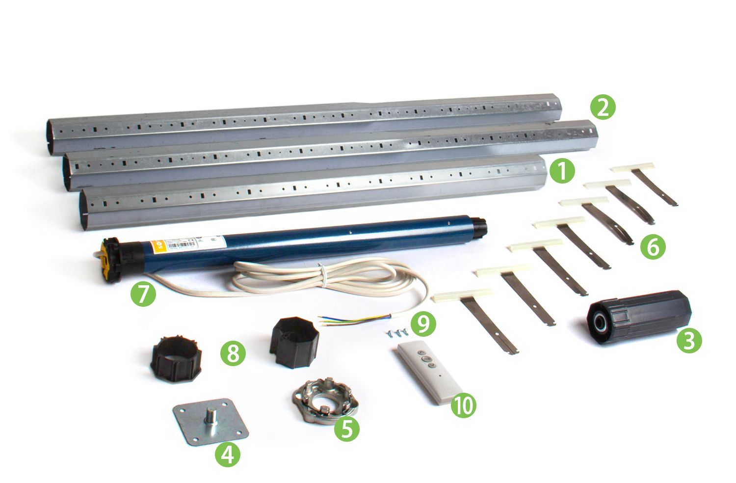 Somfy RTS motorisation pack 3500mm