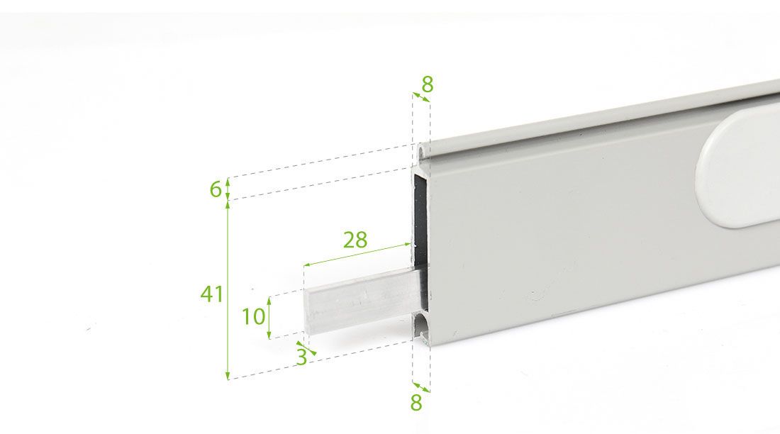 domestic roller shutter locking slat dimensions diagram