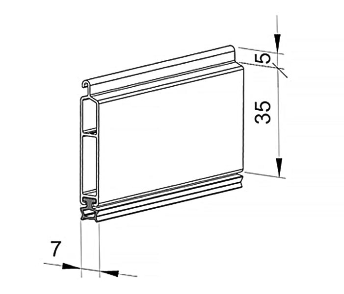 bottom slat dimensions