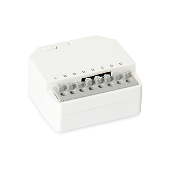 Receptor para motor con cable