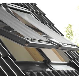 Store occultant compatible Velux ® SK08 - Blanc | Bricomarché