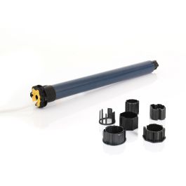 Moteur volet roulant Somfy Ilmo TH 10/17 - Filaire - 10 Nm - Tête étroite Moteur volet roulant Somfy Ilmo TH 10/17 - Filaire - 10 Nm - Tête étroite