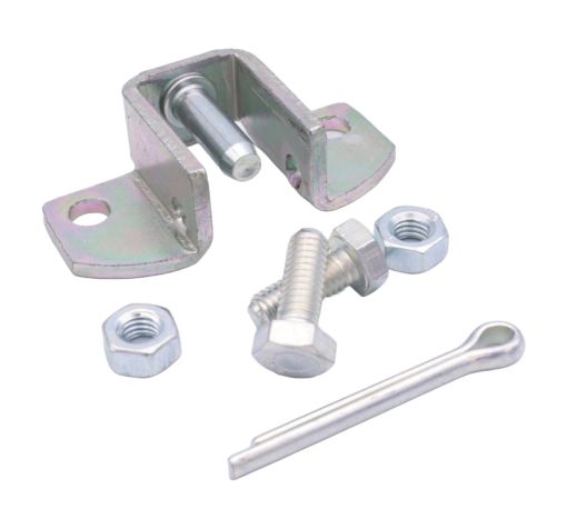 Coussinet a broche h=17 + vis + goupille ZF B104A