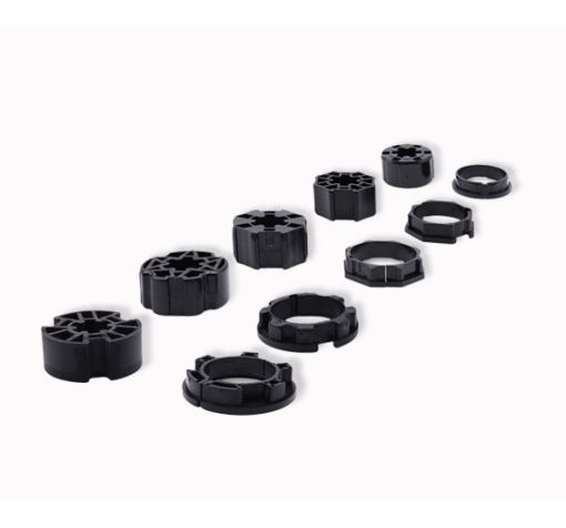 Adapters voor motoren Ø40 mm Somfy 