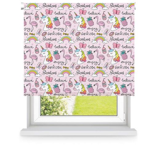 Store enroulable Licorne