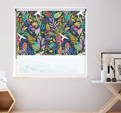 Store enrouleur coloré animaux