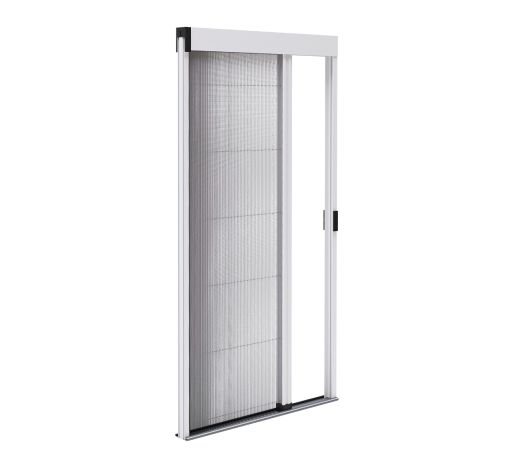 Moustiquaire plissée automatique passage fréquent
