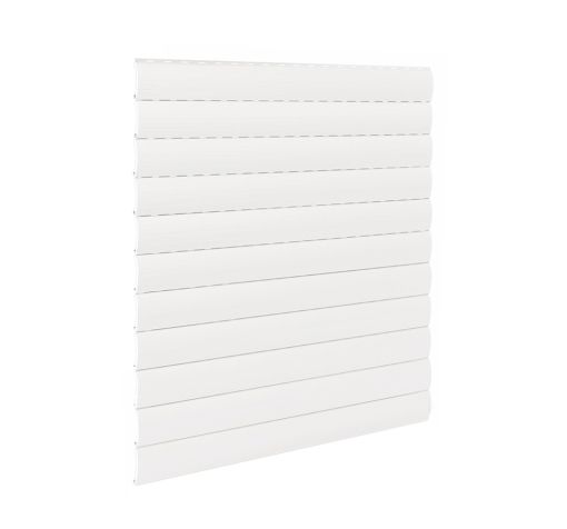 Rollluik op maat gemaakt van aluminium of PVC