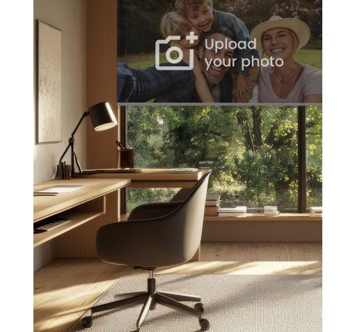 Rolgordijn op maat - drukwerk foto's & afbeeldingen