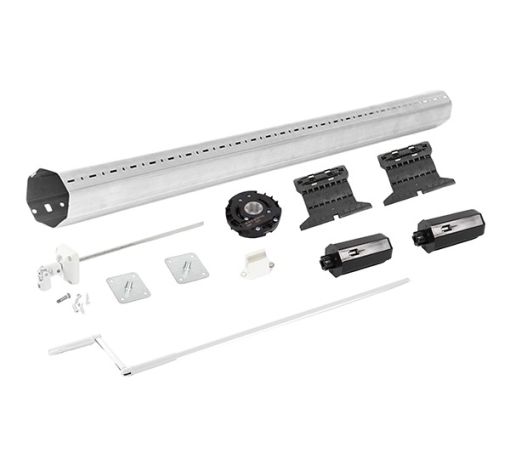 Kit axe treuil-manivelle pour volet roulant