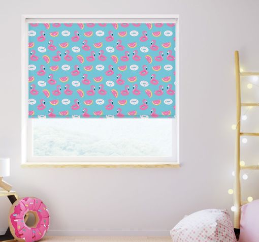 Tienda para habitación infantil Flamenco Rosa