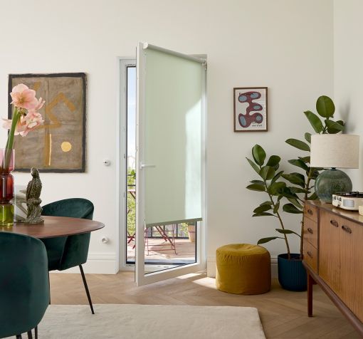 store occultant sans percer chainette ou motorisé