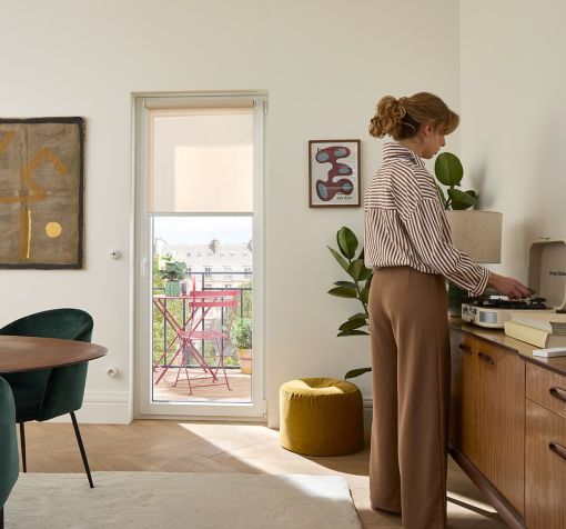 store thermique sans percer lumineux moderne