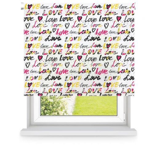 Store Enrouleur sur Mesure pour fille