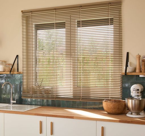 Alu-Jalousie nach Maß 16 mm, 25 mm, 50 mm Lamellen 