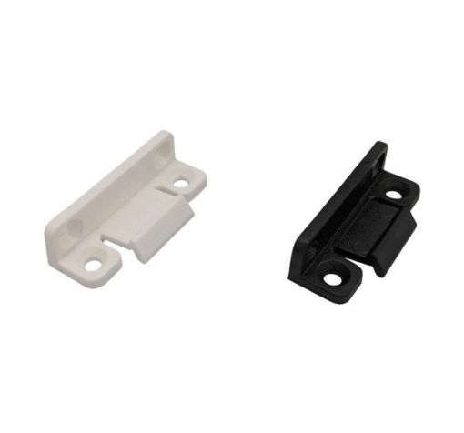 Lot de 4 supports à visser - cadre moustiquaire fixe