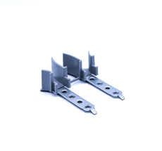 Paire tulipe tradi tunnel lame14 à river - ZF H364B