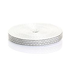 Sangle grise Largeur 14mm Longueur 6m