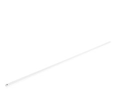 Runde Stange Ø 12 mm - L1200 - Weiß