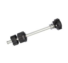 Tandem roller shutter box