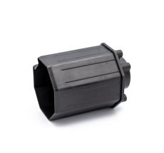 Embout de tube octogonal ø 60 pour axe de volet roulant