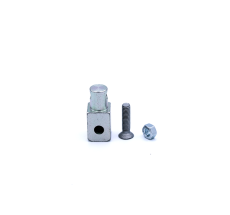 Adaptateur Compensateur/teton ø12 + vis