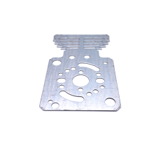 Plaque d'immobilisation Treuil pour volet roulant - moteur adaptable ZF C518A