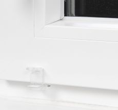 Fixation basse sans perçage pour guidages latéraux