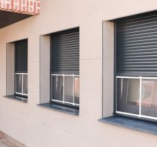 Cadre moustiquaire sans perçage pour Volet Roulant 
