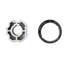 Adaptaciones del eje ZF de ø80mm para motores AVOSDIM de ø55mm.