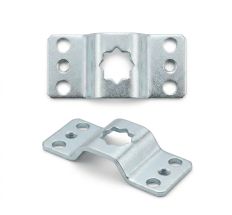 Support pour moteur de volet Omega en metal