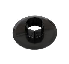 Führungsbuchse aus PVC für achteckige Welle Ø 60mm