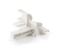 Paar Nylon-Tulpen für Aluminium-Schrägschnittgehäuse