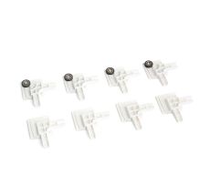 Angles pour Moustiquaire Coulissante MKPC AvosDim 